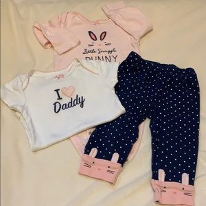 Carters Onsies with Pants